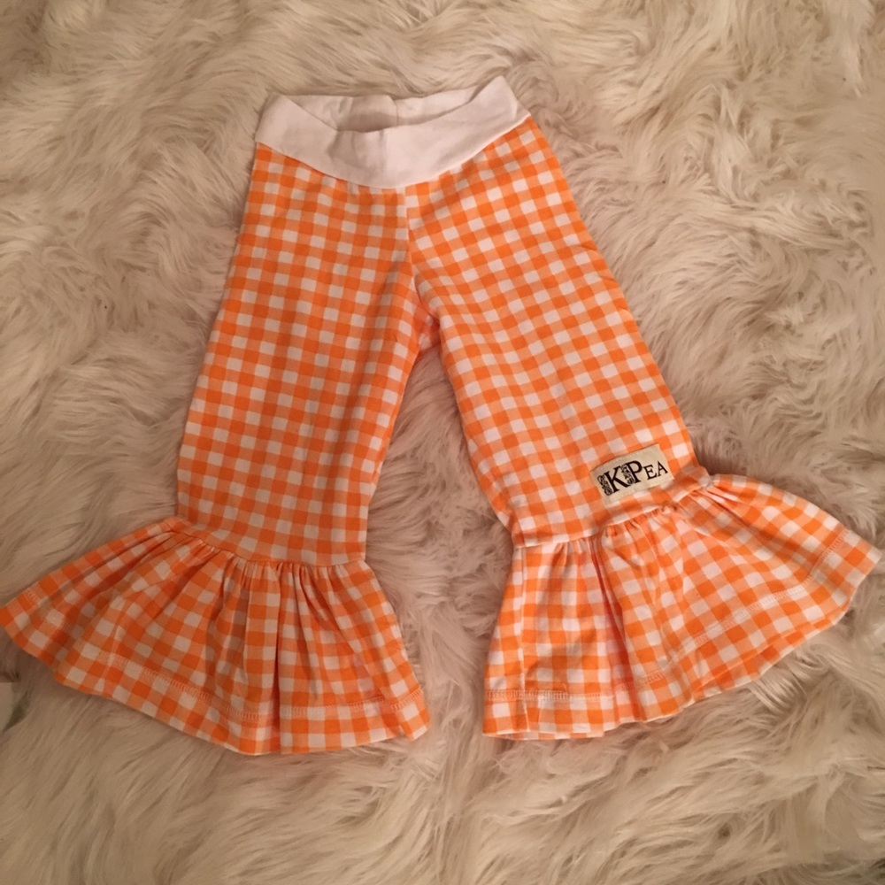 KPea toddler ruffle pants!